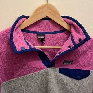 Girls Patagonia Fleece Pullover - Size 14 XL